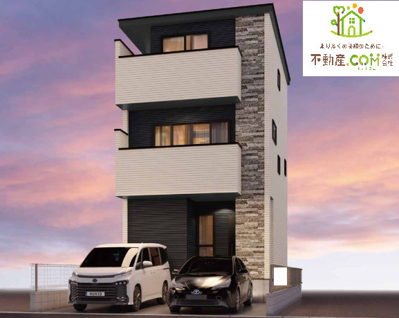 駿河区　新川2丁目　新築住宅　４ＬＤＫ
