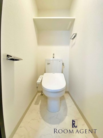 エステムコート名古屋今池アーバンゲートのトイレ