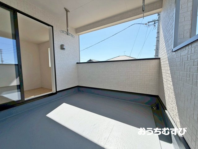 春日井市岩成台第7(全2棟)のバルコニー