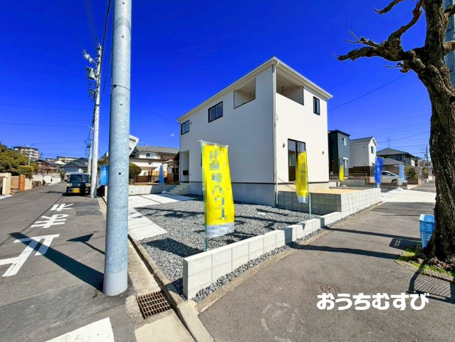 春日井市岩成台第7(全2棟)の前面道路含む現地写真