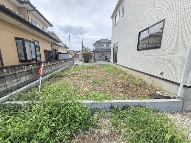 新築　太田市鳥山上町第6　クレイドルガーデン　１号棟の庭|太田市鳥山上町第6　クレイドルガーデン　１号棟
