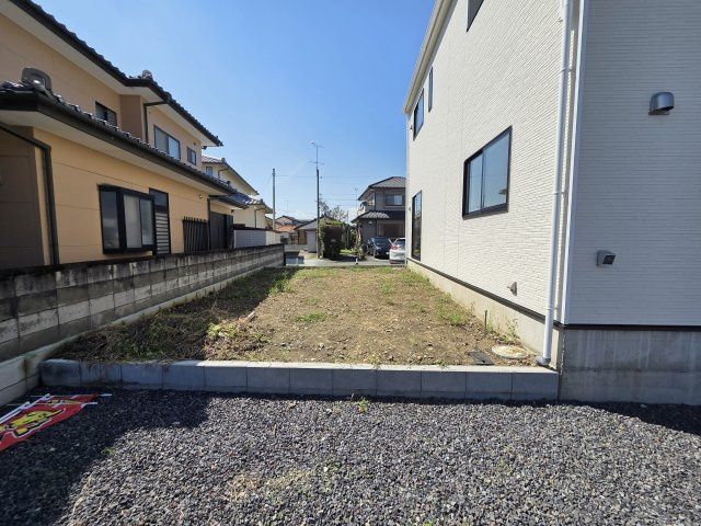 新築　太田市鳥山上町第6　クレイドルガーデン　１号棟の庭|太田市鳥山上町第6　クレイドルガーデン　１号棟