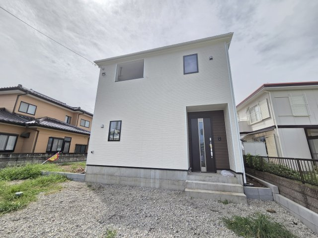 新築　太田市鳥山上町第6　クレイドルガーデン　１号棟の外観|太田市鳥山上町第6　クレイドルガーデン　１号棟