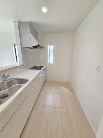 新築　太田市鳥山上町第6　クレイドルガーデン　１号棟のキッチン|太田市鳥山上町第6　クレイドルガーデン　１号棟