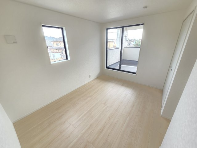 新築　太田市鳥山上町第6　クレイドルガーデン　１号棟の洋室|太田市鳥山上町第6　クレイドルガーデン　１号棟
