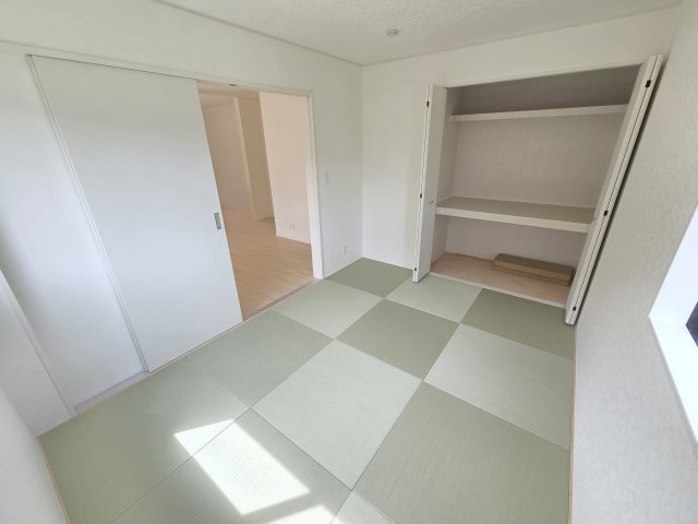 新築　太田市鳥山上町第6　クレイドルガーデン　１号棟の和室|太田市鳥山上町第6　クレイドルガーデン　１号棟
