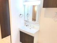 ファーストムーヴの洗面所