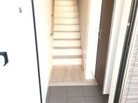 ファーストムーヴの玄関