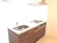 ファーストムーヴのキッチン