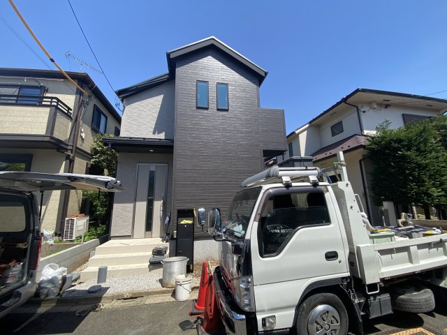 清瀬市竹丘第1期の外観