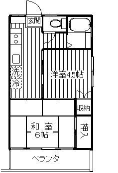 相模原市南区東大沼４丁目のアパート