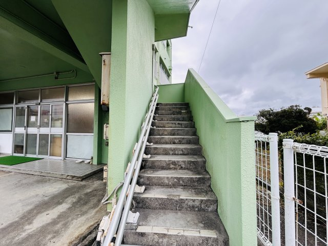 中城村久場戸建てのその他共用部分