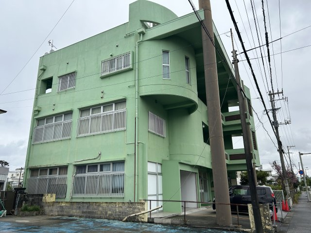 中城村久場戸建ての外観