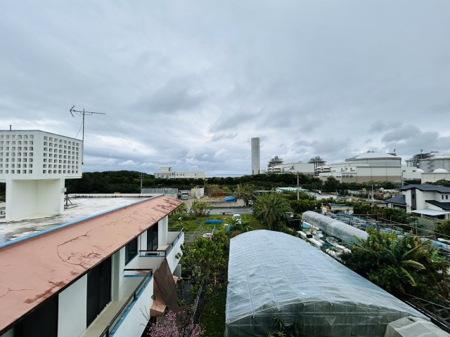 中城村久場戸建ての展望