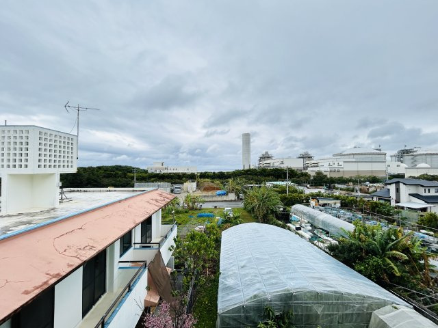 中城村久場戸建ての展望