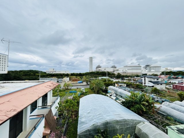 中城村久場戸建ての展望