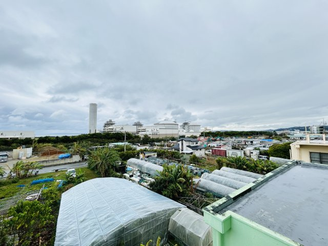 中城村久場戸建ての展望