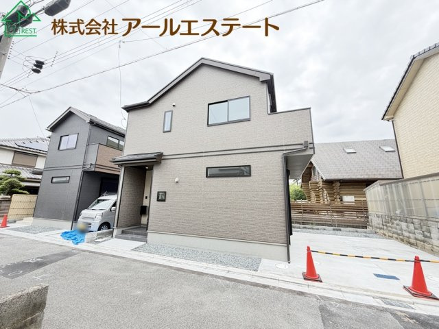 加古川市東神吉町出河原　　新築戸建の外観