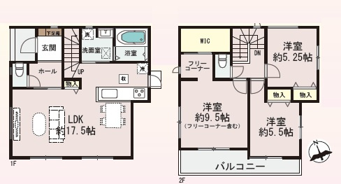加古川市東神吉町出河原　　新築戸建