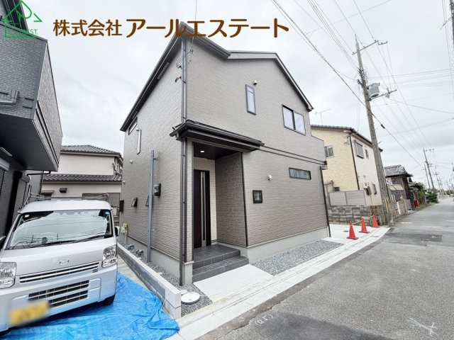 加古川市東神吉町出河原　　新築戸建の外観