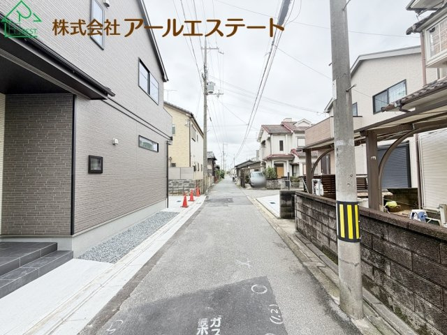 加古川市東神吉町出河原　　新築戸建の周辺
