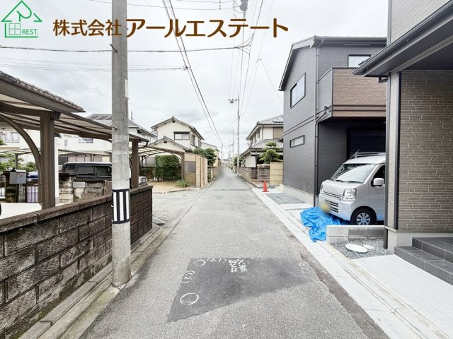 加古川市東神吉町出河原　　新築戸建の周辺