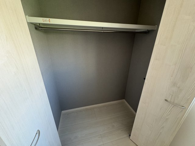 神戸市垂水区城が山５丁目のアパートの収納