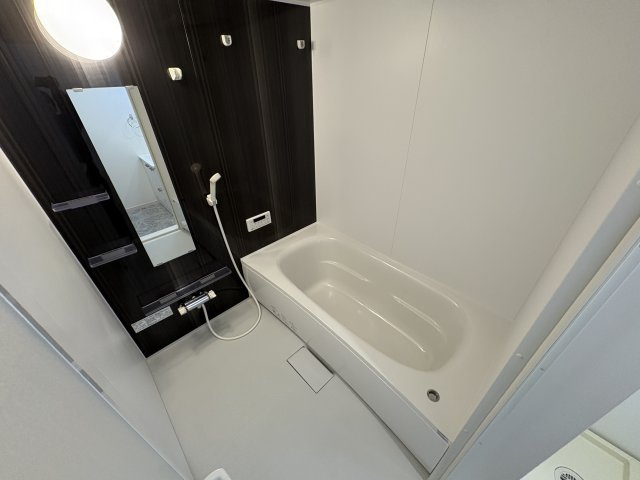 神戸市垂水区城が山５丁目のアパートの浴室