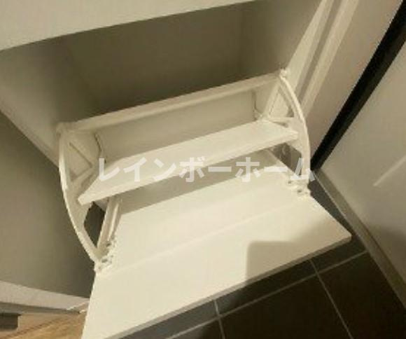 ベルシードステアー亀戸の収納