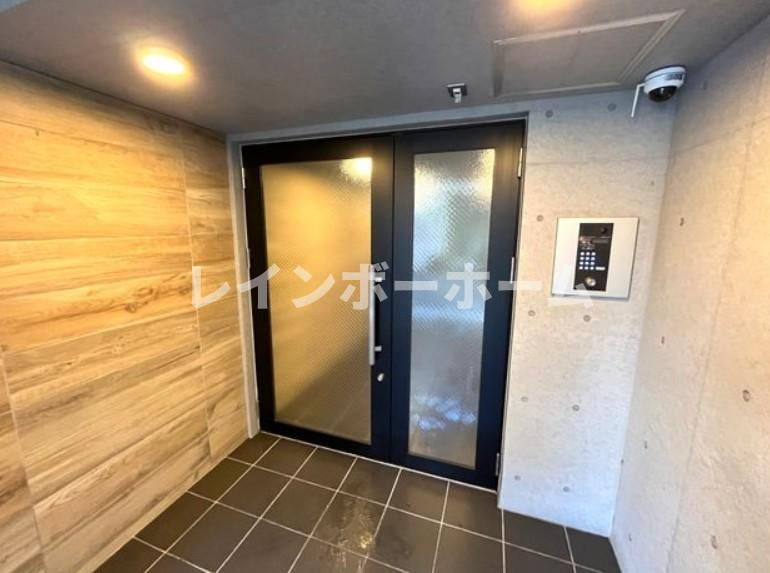 ベルシードステアー亀戸のエントランス