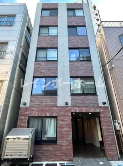 ベルシードステアー亀戸の外観