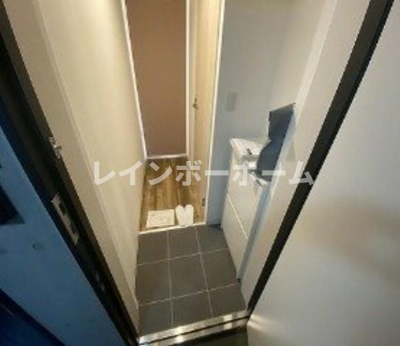 ベルシードステアー亀戸の玄関