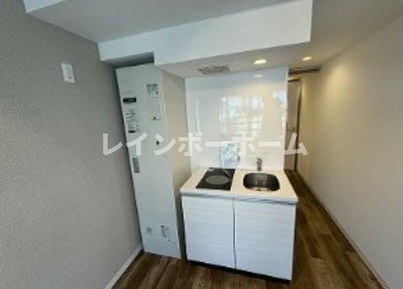 ベルシードステアー亀戸のキッチン