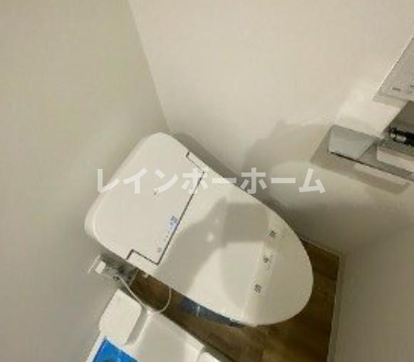 ベルシードステアー亀戸のトイレ