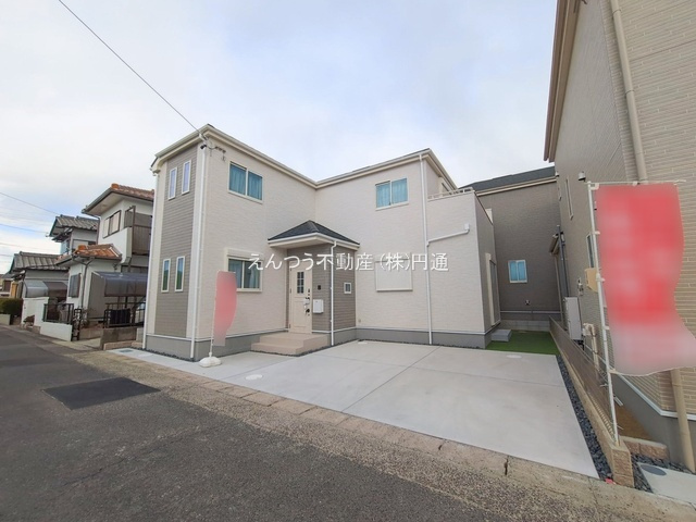 ハートフルタウン白山町5期の外観