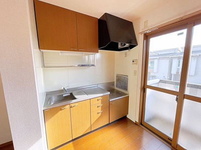 【キッチン】 | TYPHOON【名古屋市賃貸・エアコン付】