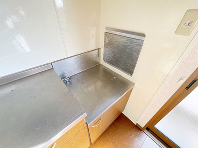 【キッチン】 | TYPHOON【名古屋市賃貸・エアコン付】
