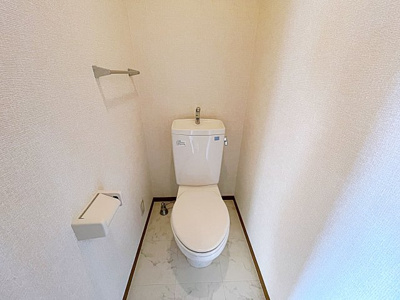【トイレ】 | TYPHOON【名古屋市賃貸・エアコン付】
