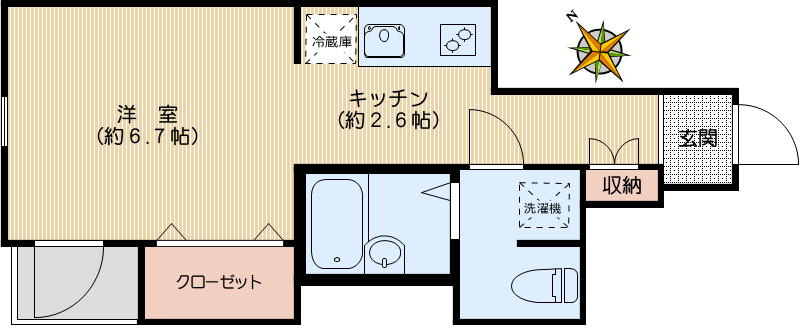 【間取り】