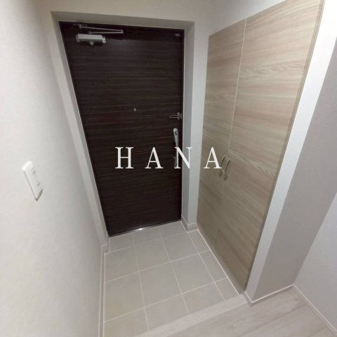 ジェノヴィア妙典Ⅱの玄関
