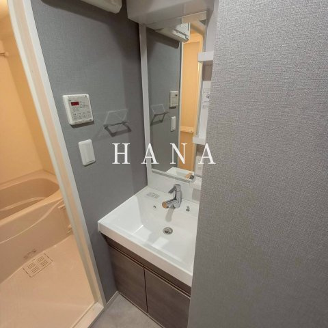 ジェノヴィア妙典Ⅱの洗面所