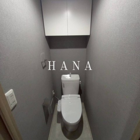 ジェノヴィア妙典Ⅱのトイレ