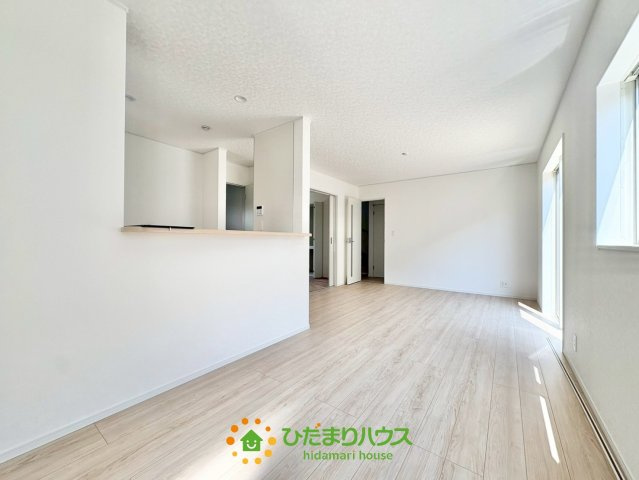幸手市西第７　新築一戸建て　02　クレイドルガーデンの居間・リビング|2026/07/09　撮影