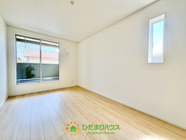 幸手市西第７　新築一戸建て　02　クレイドルガーデンの寝室|2026/07/09　撮影
