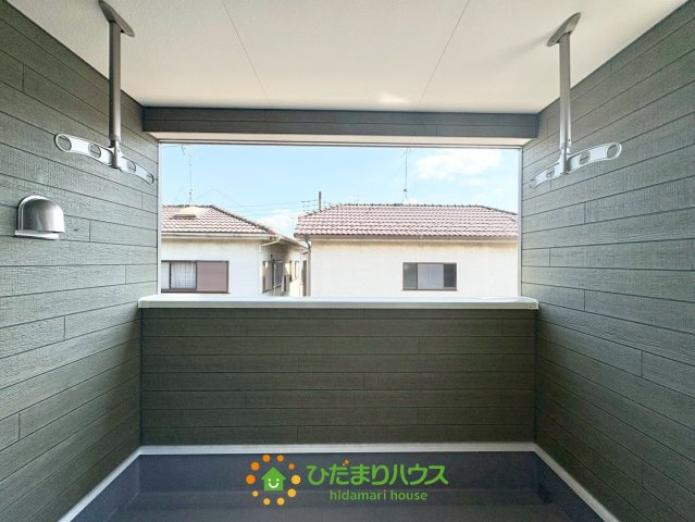 幸手市西第７　新築一戸建て　02　クレイドルガーデンのバルコニー|2026/07/09　撮影