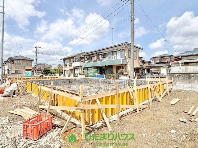 幸手市西第７　新築一戸建て　02　クレイドルガーデンの外観|2026/4/6　撮影