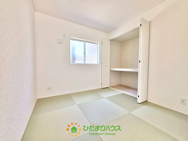 幸手市西第７　新築一戸建て　02　クレイドルガーデンの収納|2026/07/09　撮影