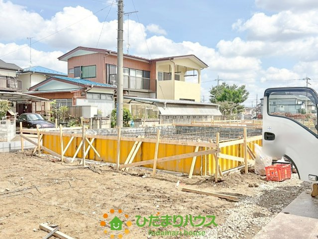 幸手市西第７　新築一戸建て　02　クレイドルガーデンの外観|2026/4/6　撮影