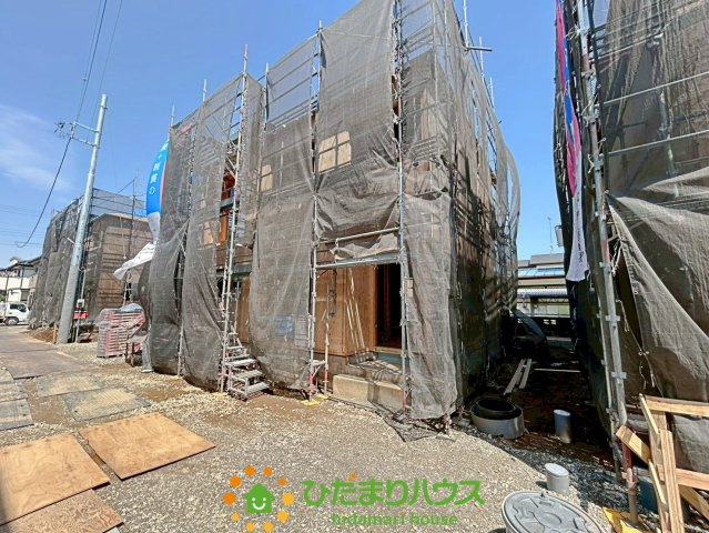 幸手市西第７　新築一戸建て　02　クレイドルガーデンの外観|2026/5/2　撮影
