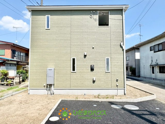 幸手市西第７　新築一戸建て　02　クレイドルガーデンの外観|2026/07/09　撮影